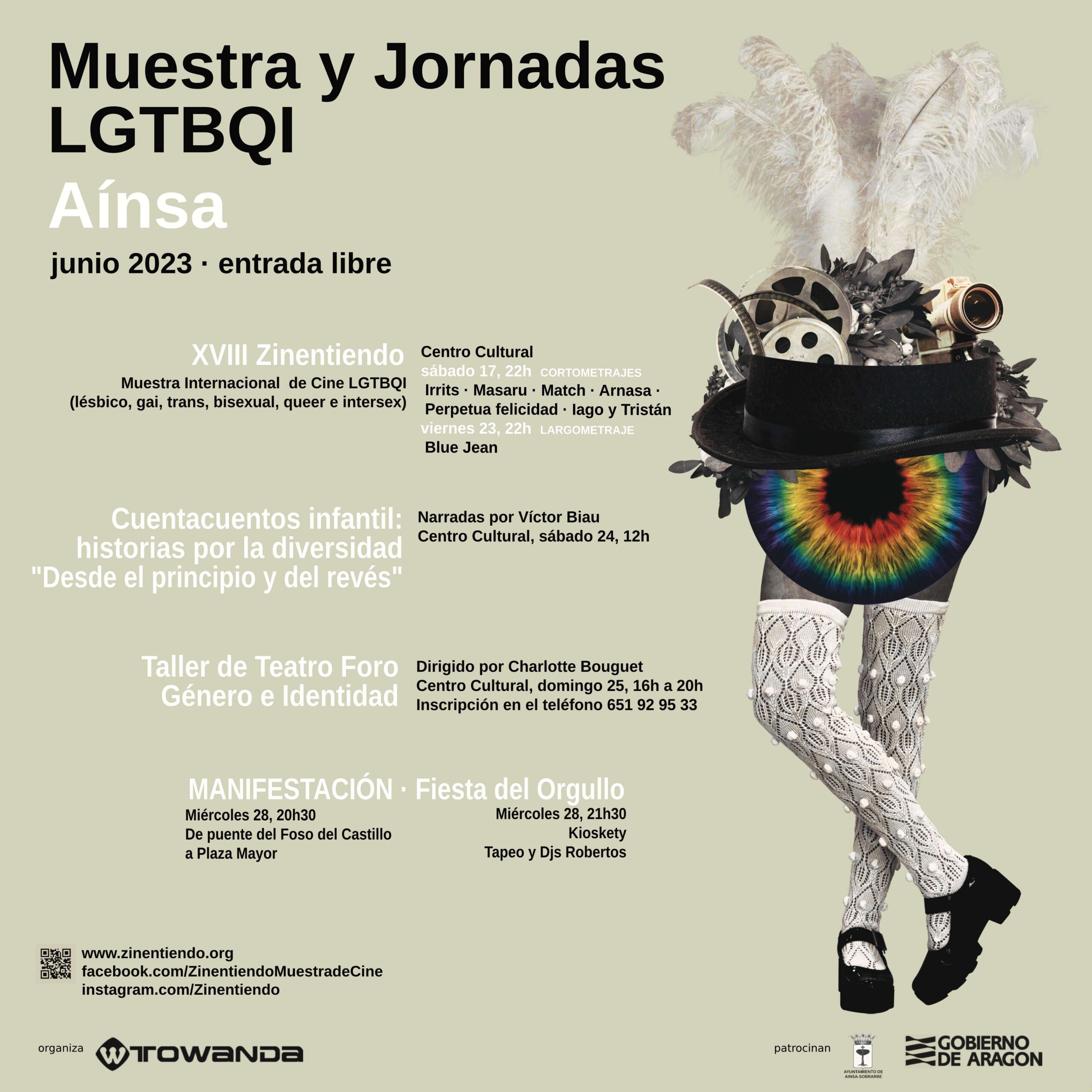 Ainsa RRSS